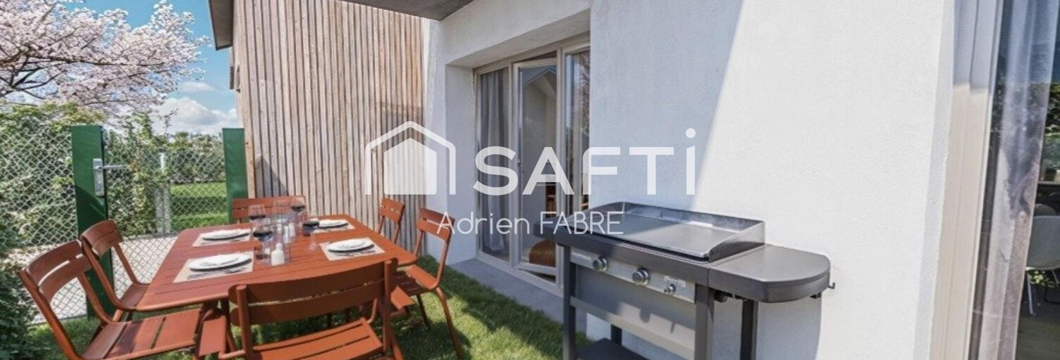 Appartement 3 Pièces 63 m² à vendre à Bessières (31660)