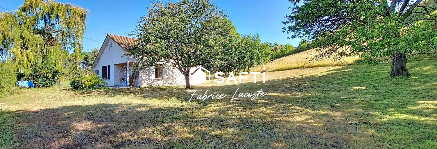 Maison 6 Pièces 110 m² à vendre à Lézat-sur-Lèze (09210)