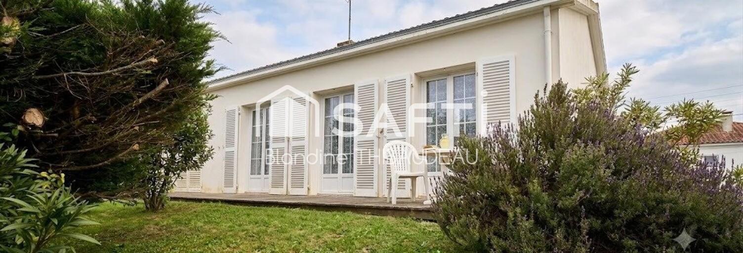 Maison 5 Pièces 99 m² à vendre à L'Épine (85740)
