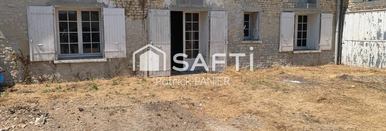 Maison 3 Pièces 60 m² à vendre à Paillé (17470)