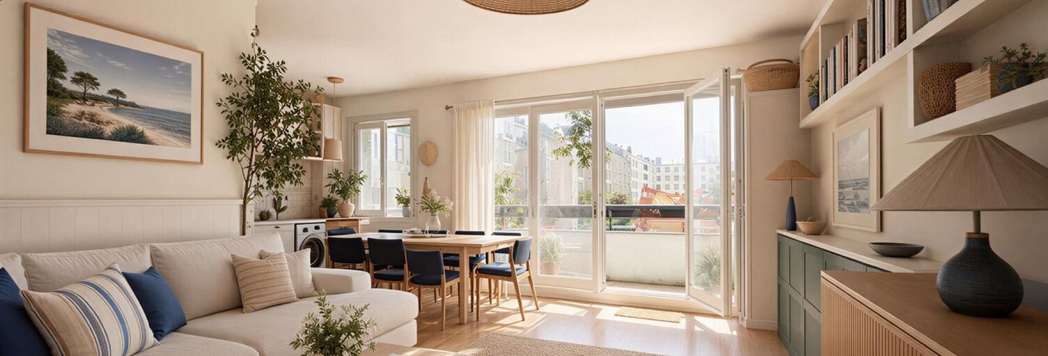 Appartement 3 Pièces 72 m² à vendre à Colombes (92700)