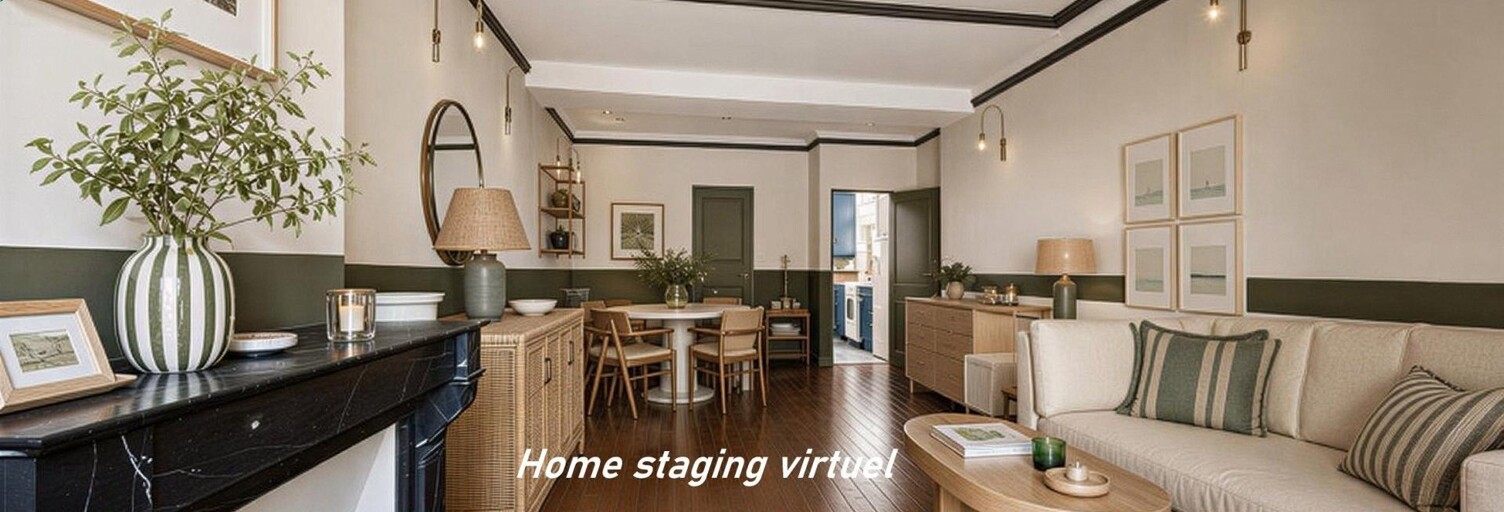Appartement 3 Pièces 60 m² à vendre à Clichy (92110)