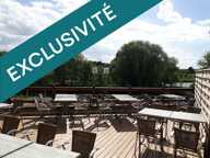 Bar-restaurant avec magnifique terrasse sur La Creuse — photo 3