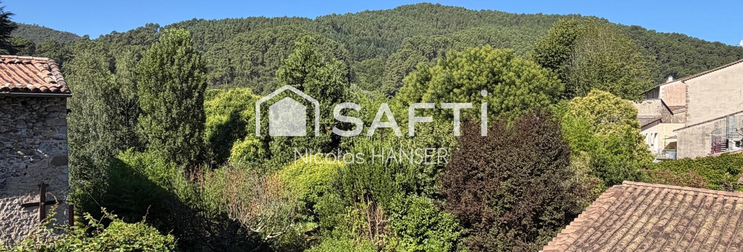 Maison 6 Pièces 106 m² à vendre à Saint-Jean-du-Gard (30270)