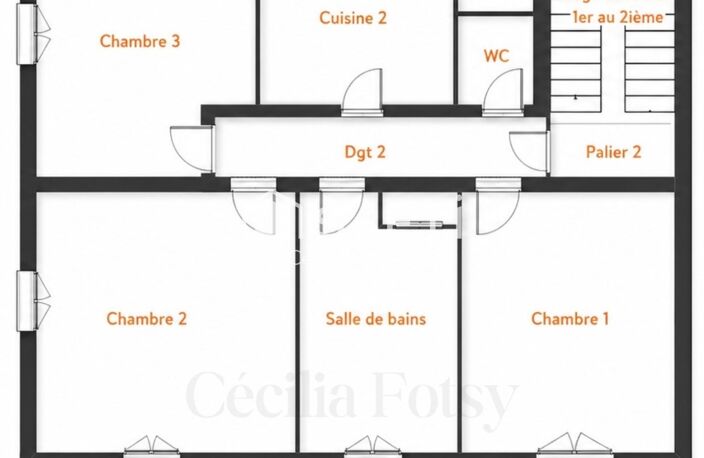 Immeuble de 3 appartements à rénover — photo 5