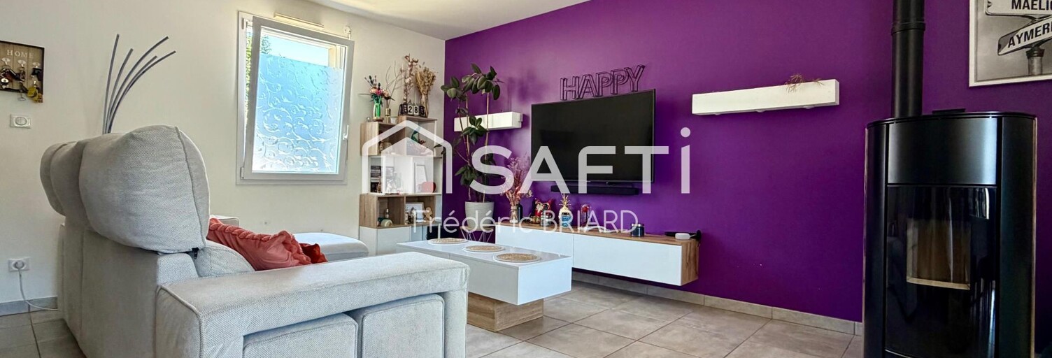 Maison 4 Pièces 91 m² à vendre à Martinet (85150)