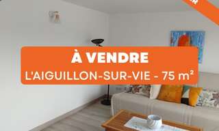 Maison 4 Pièces 75 m² à vendre à L'Aiguillon-sur-Vie (85220)