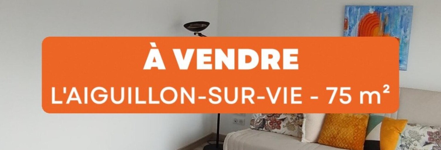 Maison 4 Pièces 75 m² à vendre à L'Aiguillon-sur-Vie (85220)