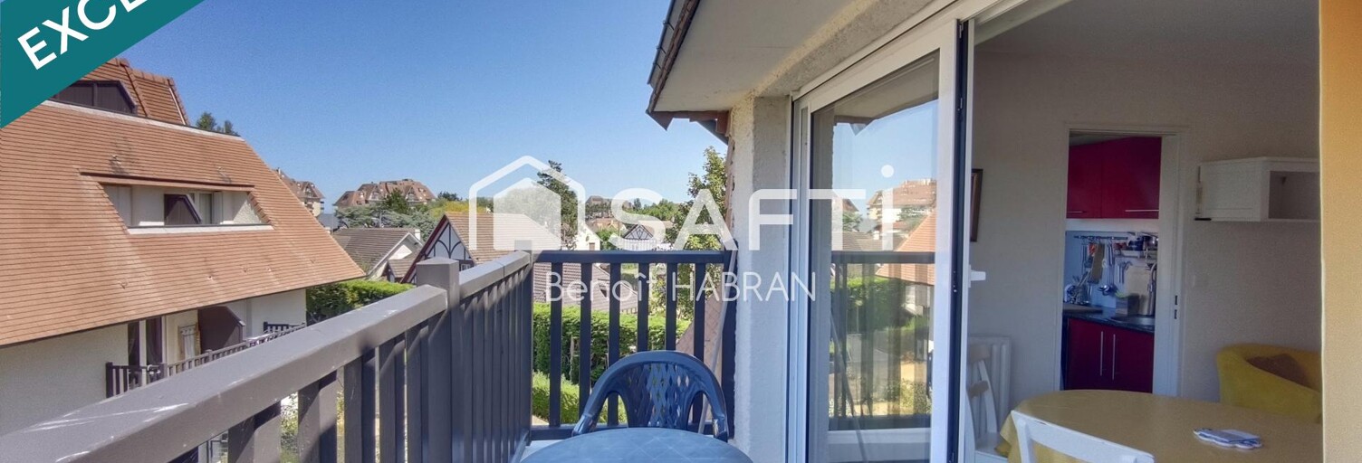 Appartement 3 Pièces 50 m² à vendre à Cabourg (14390)