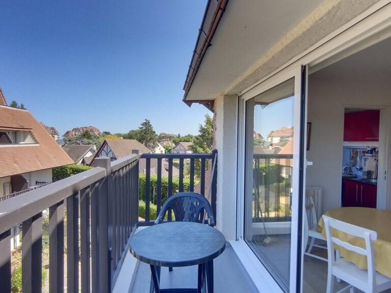 Appartement de 50m2, 3 pièces, 2 chambres, 2 balcons, place de parking privative. — photo 1