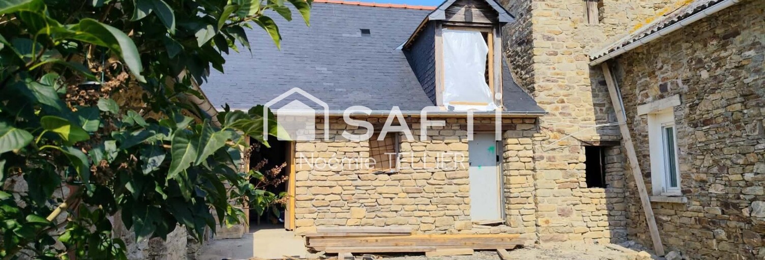 Maison 3 Pièces 56 m² à vendre à Vitré (35500)