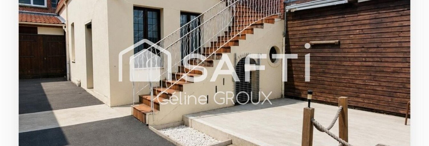 Maison 10 Pièces 198 m² à vendre à Liévin (62800)