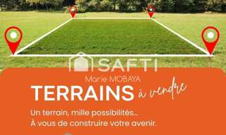 Terrain  829 m² à vendre à Saint-Loubès (33450)