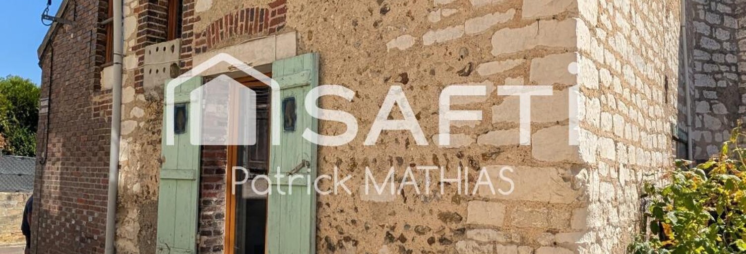 Maison 3 Pièces 55 m² à vendre à Saint-Aubin-sur-Yonne (89300)
