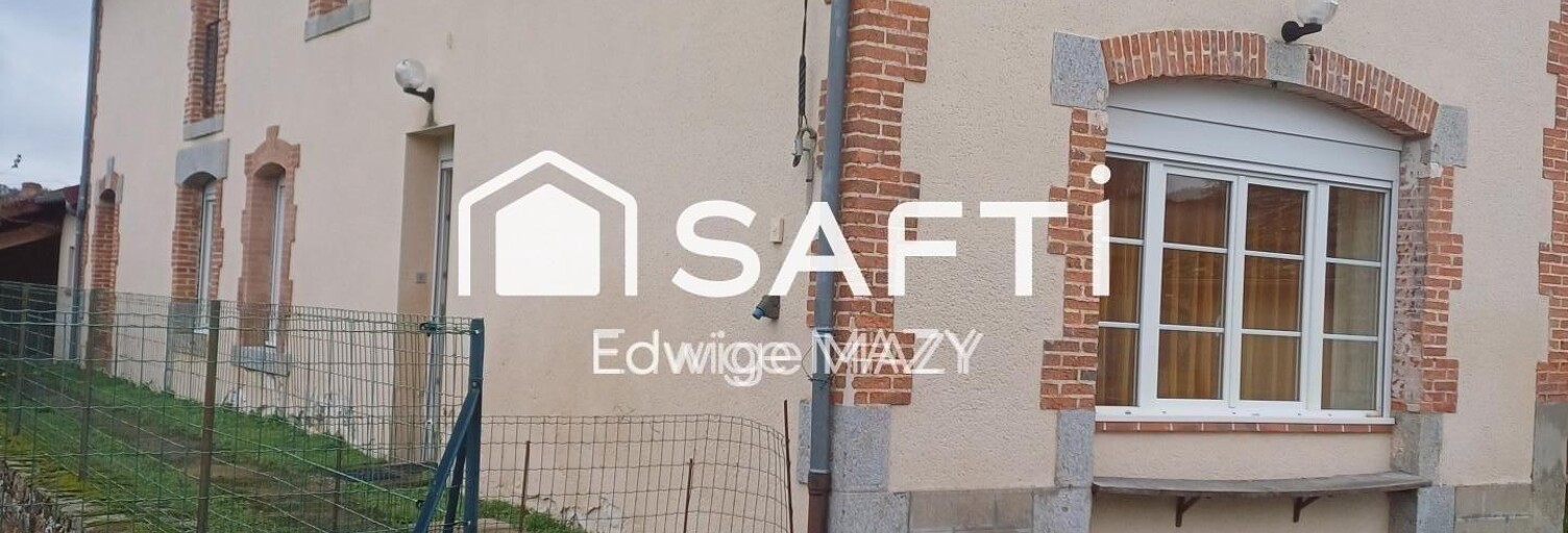 Maison 5 Pièces 139 m² à vendre à Mainsat (23700)