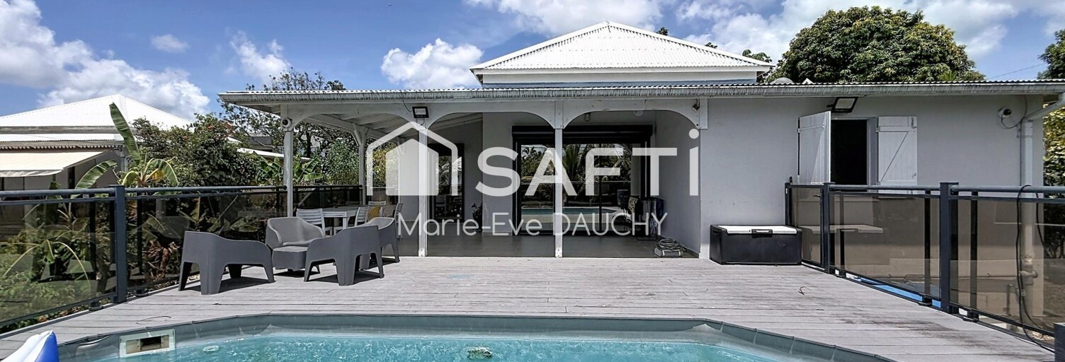 Maison 4 Pièces 100 m² à louer à Baie-Mahault (97122)