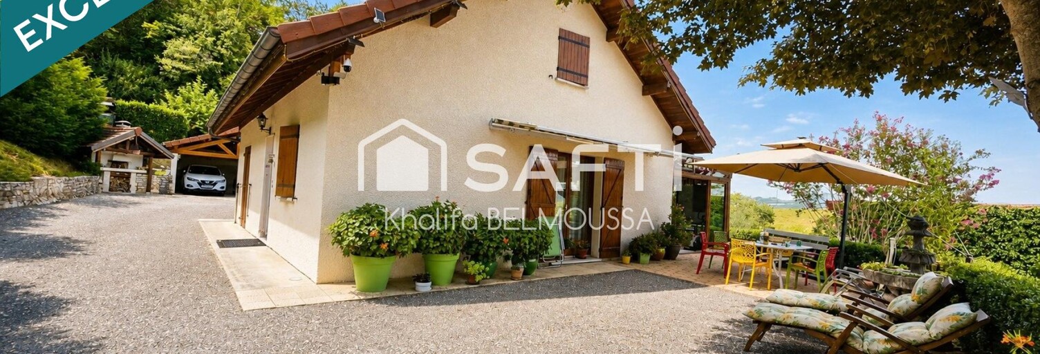 Maison 5 Pièces 100 m² à vendre à Belley (01300)