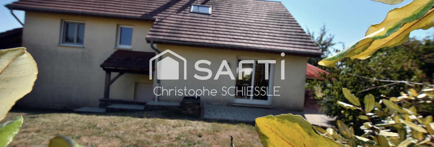 Maison 6 Pièces 122 m² à vendre à Saint-Dizier-l'Évêque (90100)