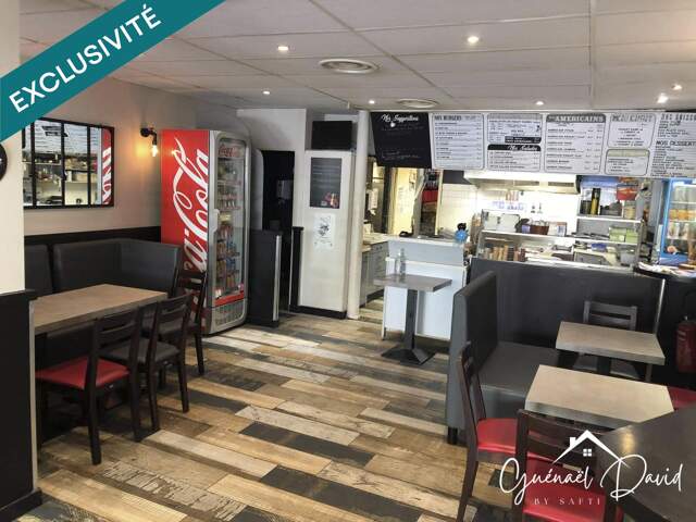 FONDS DE COMMERCE RESTAURANT / RESTAURATION RAPIDE MORLAIX — photo du bien