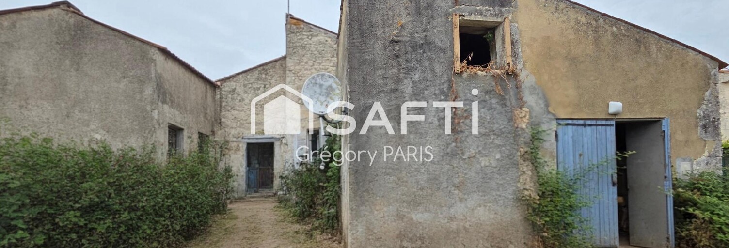 Maison 1 Pièce 61 m² à vendre à Pons (17800)