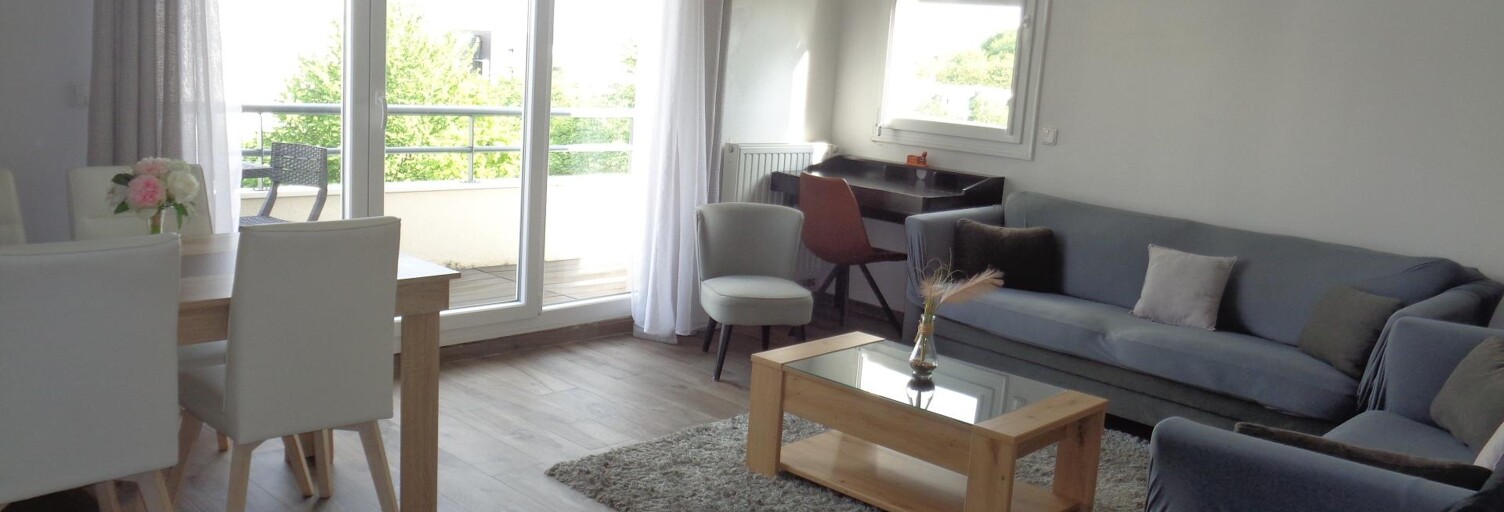 Appartement 3 Pièces 61 m² à vendre à Cergy (95800)