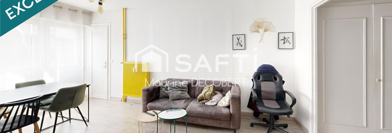 Appartement 4 Pièces 85 m² à vendre à Béthune (62400)