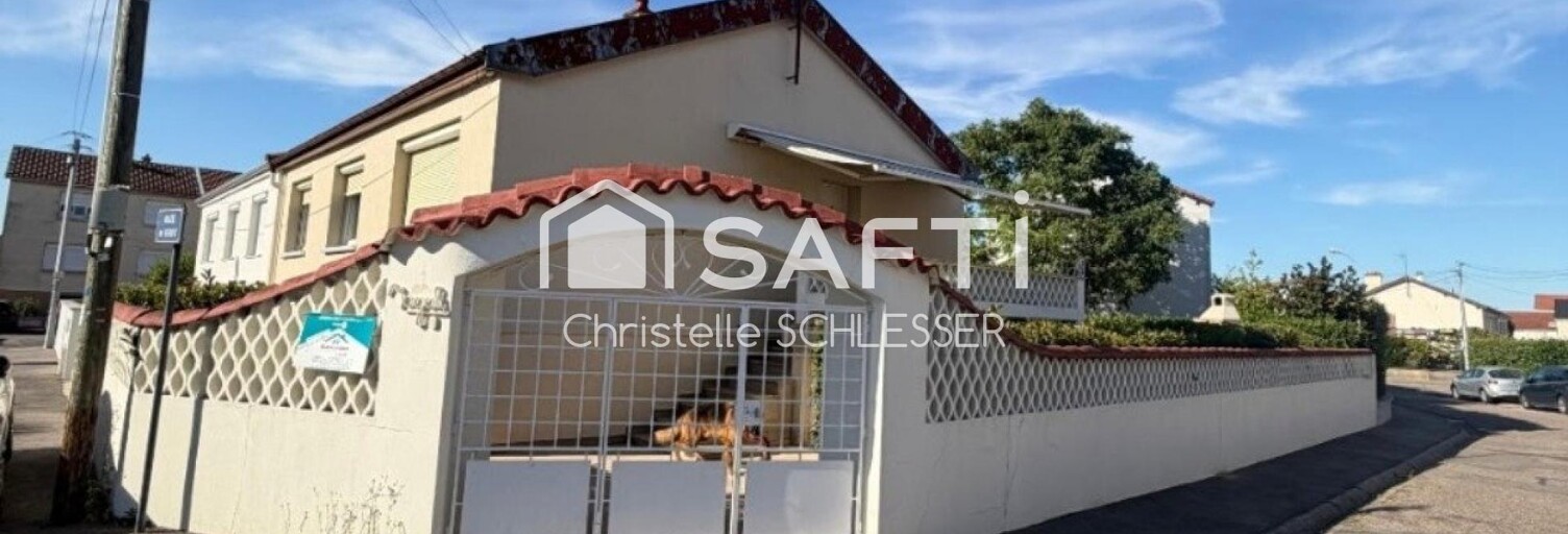 Maison 5 Pièces 84 m² à vendre à Saint-Nicolas-de-Port (54210)