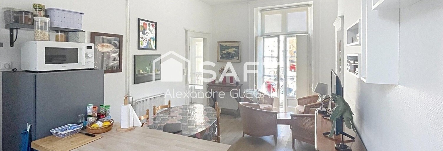 Appartement 3 Pièces 54 m² à vendre à Vannes (56000)