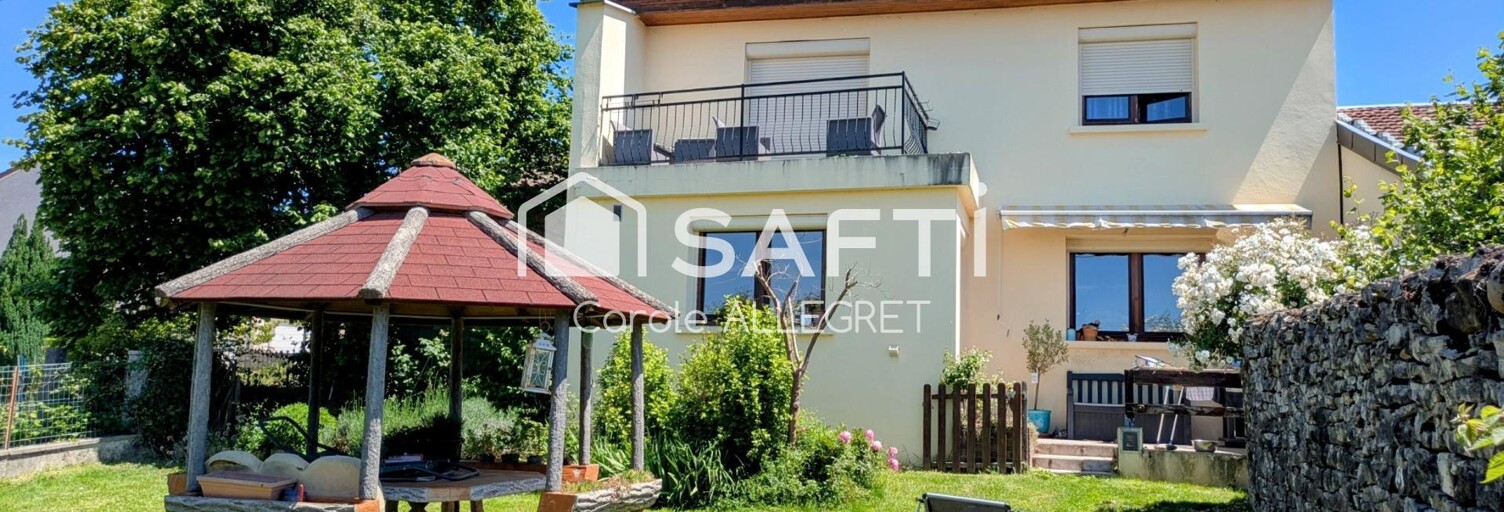 Maison 6 Pièces 193 m² à vendre à Ambérieu-en-Bugey (01500)