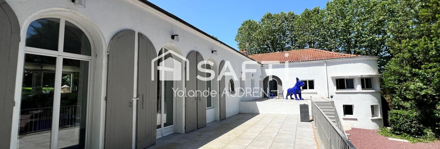 Maison 8 Pièces 363 m² à vendre à Le Pellerin (44640)
