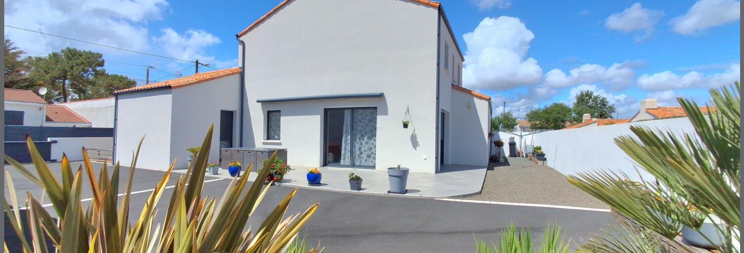 Maison 6 Pièces 118 m² à vendre à La Tranche-sur-Mer (85360)