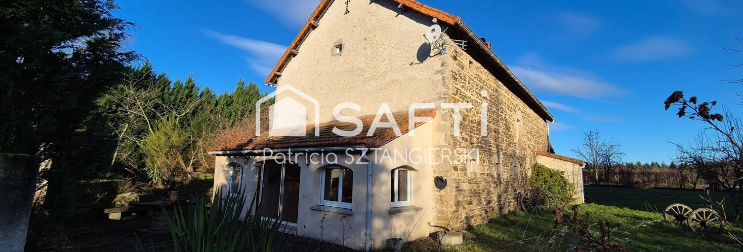 Maison 9 Pièces 302 m² à vendre à Prondines (63470)
