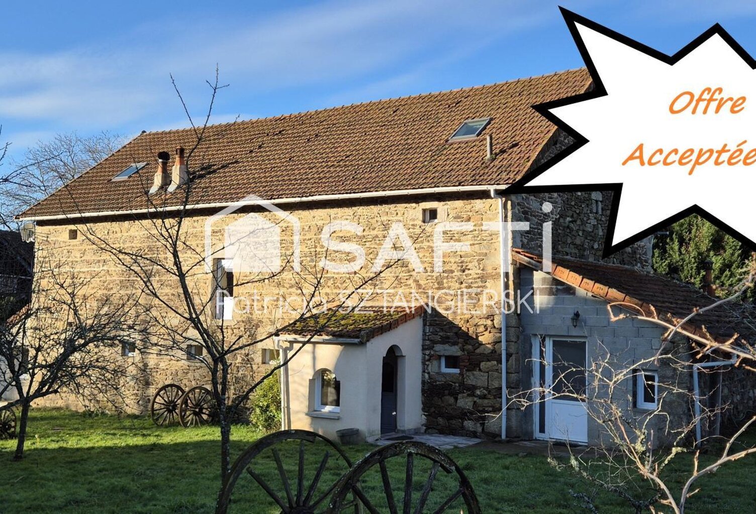 Charmante maison en pierre de 325m². Calme, espace et authenticité au cœur de la nature. — photo 1