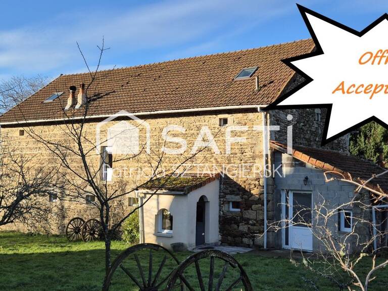Charmante maison en pierre de 325m². Calme, espace et authenticité au cœur de la nature. — photo 1