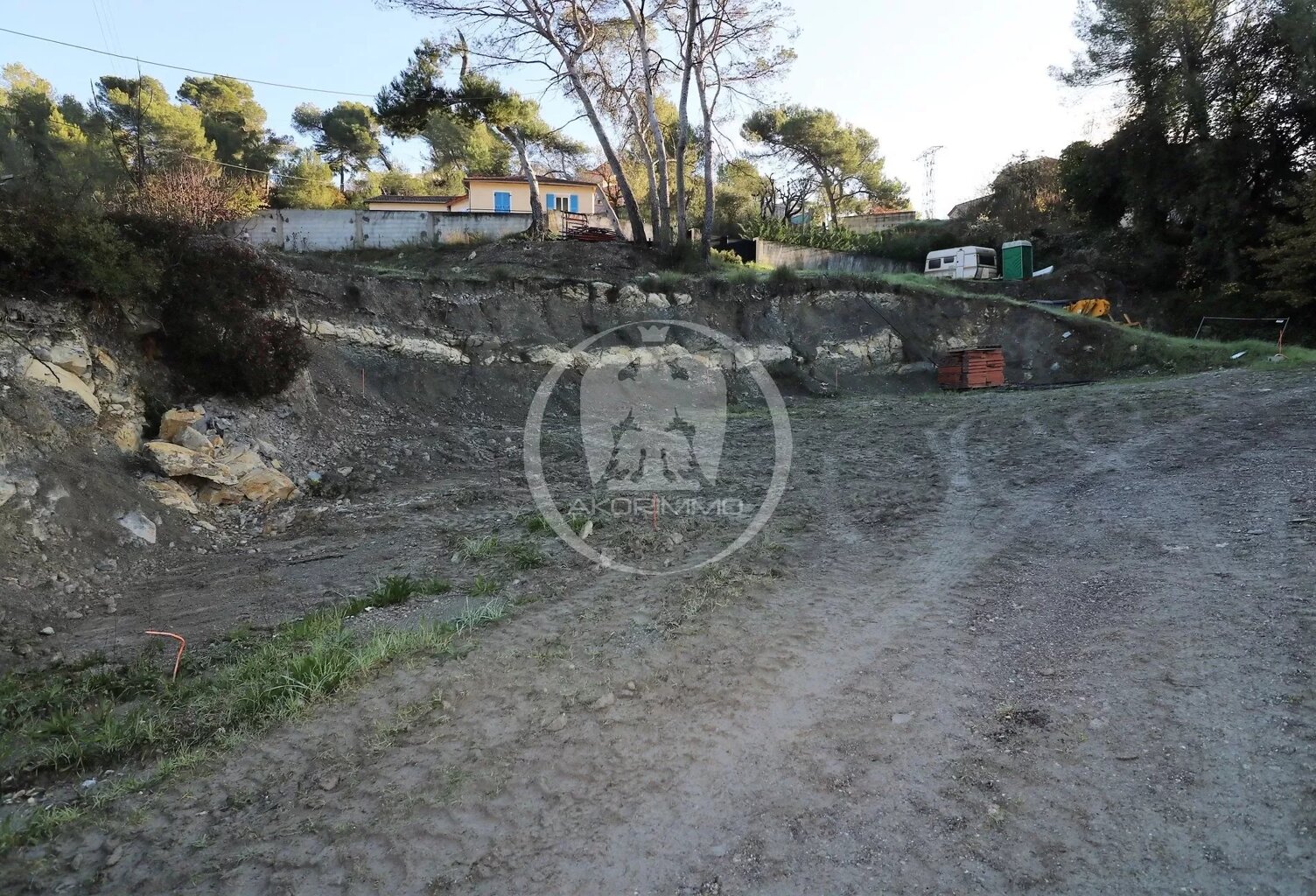 LA POINTE DE CONTES -  TERRAIN CONSTRUCTIBLE — photo 1
