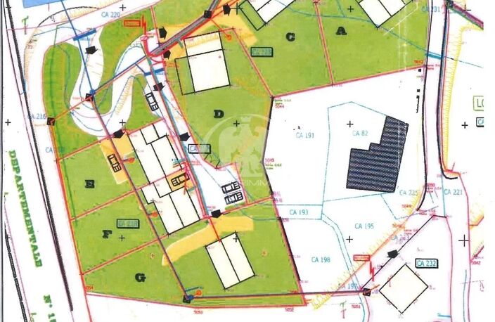 LA POINTE DE CONTES -  TERRAIN CONSTRUCTIBLE — photo 3