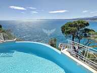 Alpes Maritimes (06) NICE MONT BORON / CAP DE NICE  - Villa de 320 m2 Piscine Vue Mer Epoustouflante — photo 2