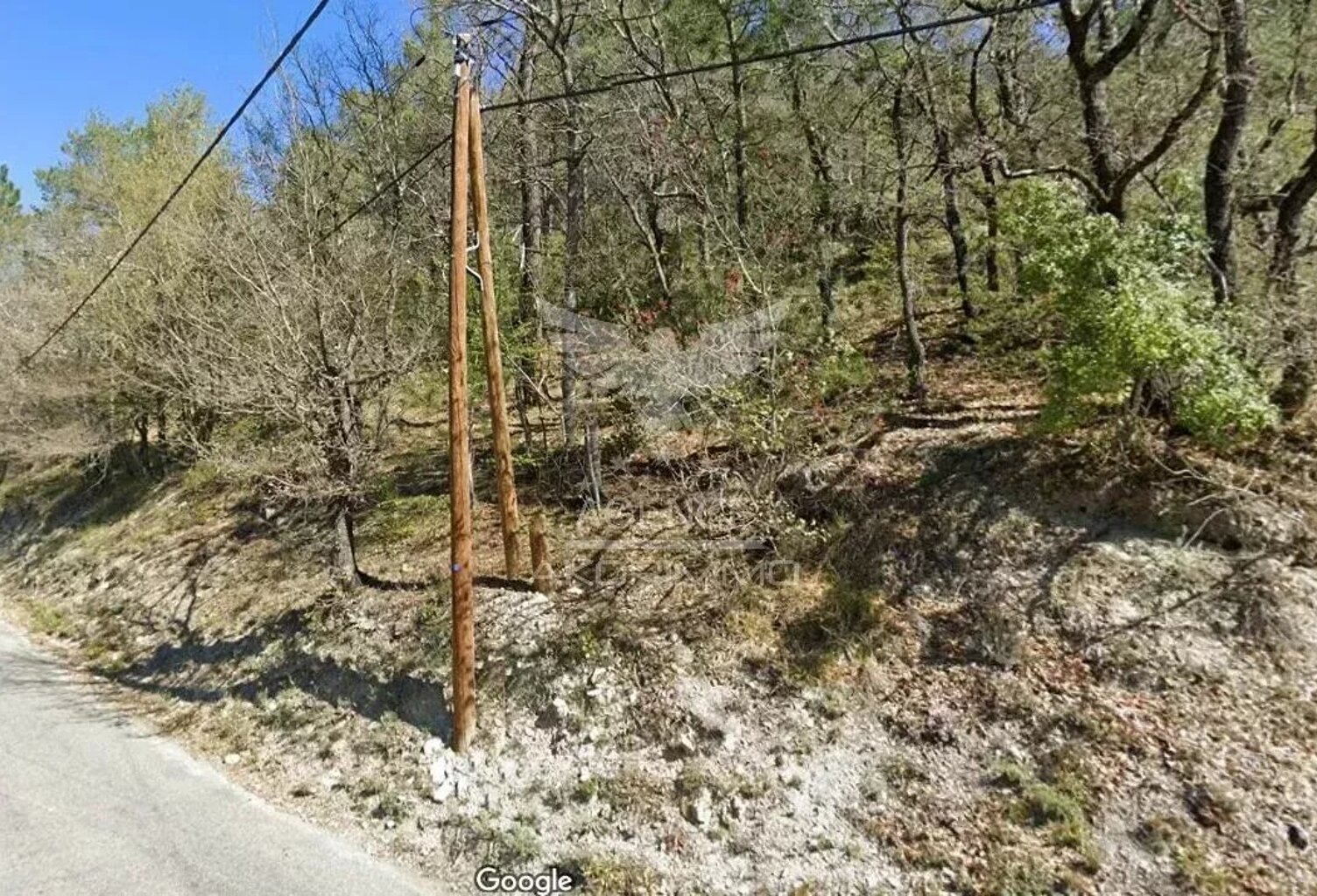 Terrain Roquesteron — photo 1