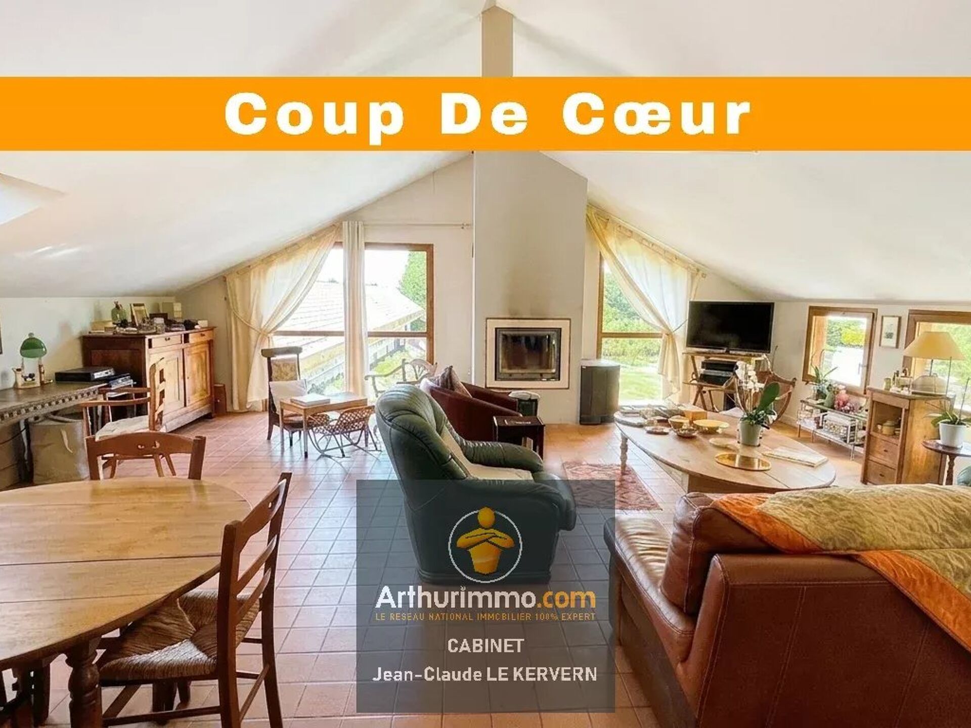 Maison 6 pièces 187 m² · à Saint-Brandan · 187 m² · 329 990 €