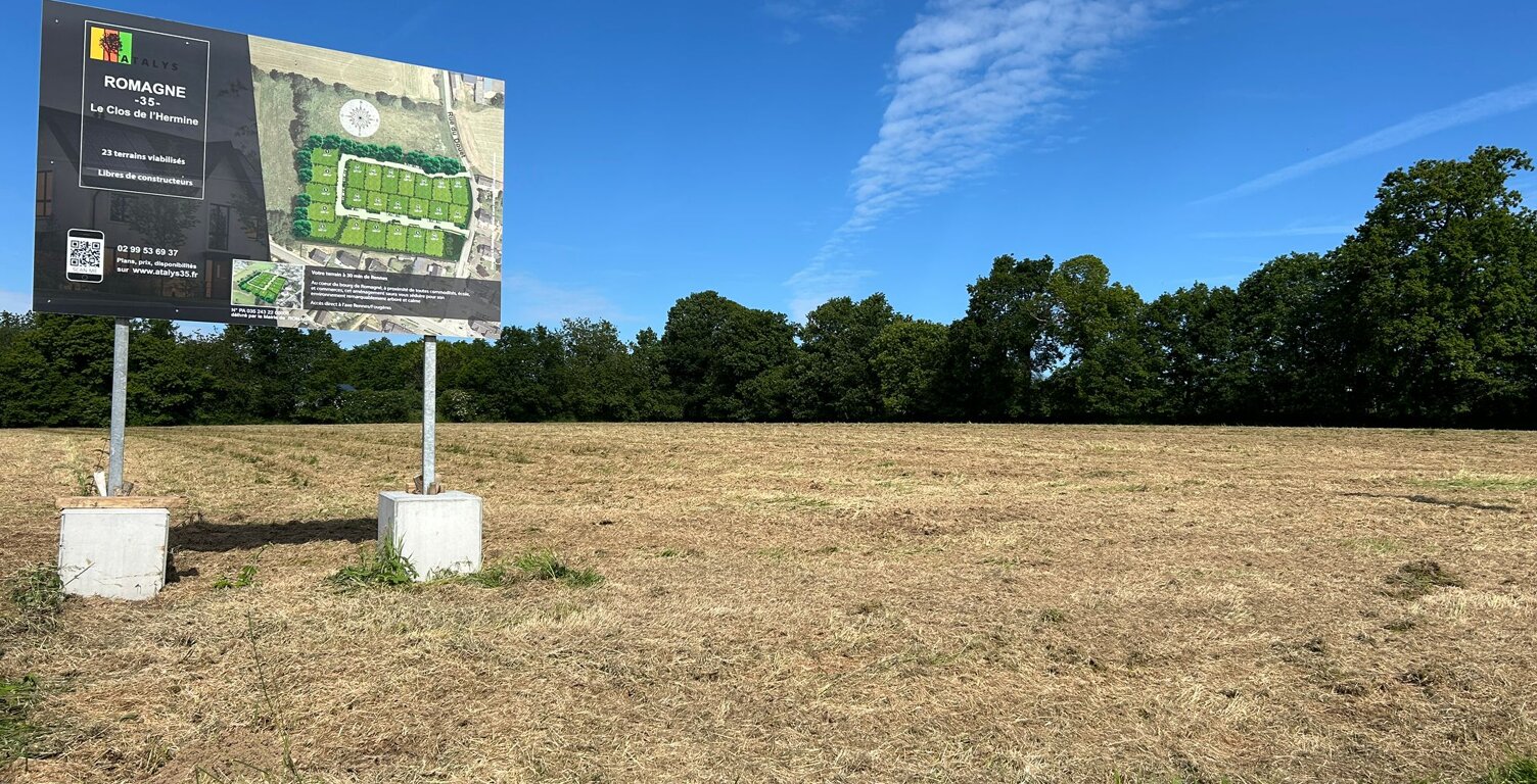 Terrain à vendre, libre de constructeur — photo 1