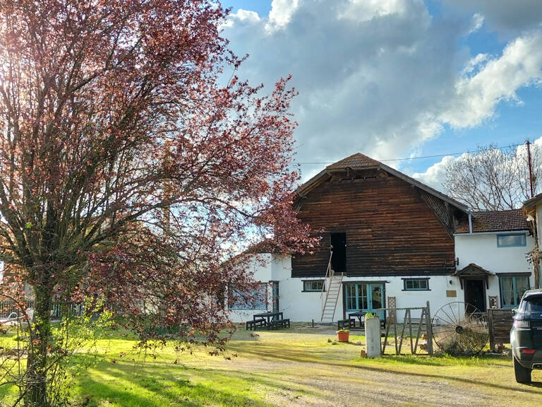 Maison principal au calme avec 4 Gîtes et piscine, vue — photo 1