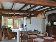 Maison principal au calme avec 4 Gîtes et piscine, vue — photo 2