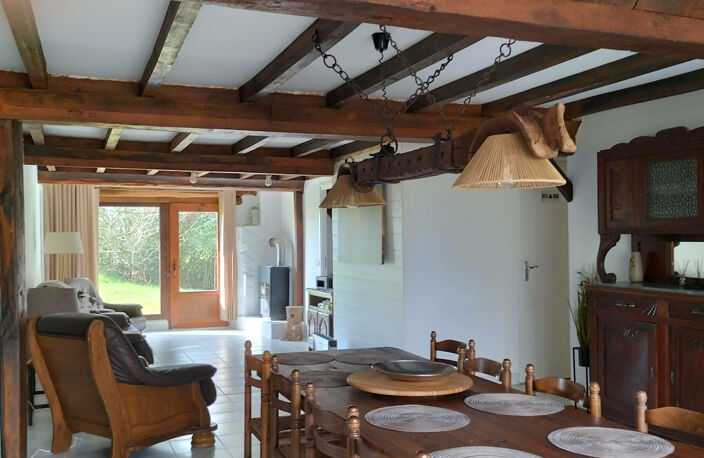 Maison principal au calme avec 4 Gîtes et piscine, vue — photo 2
