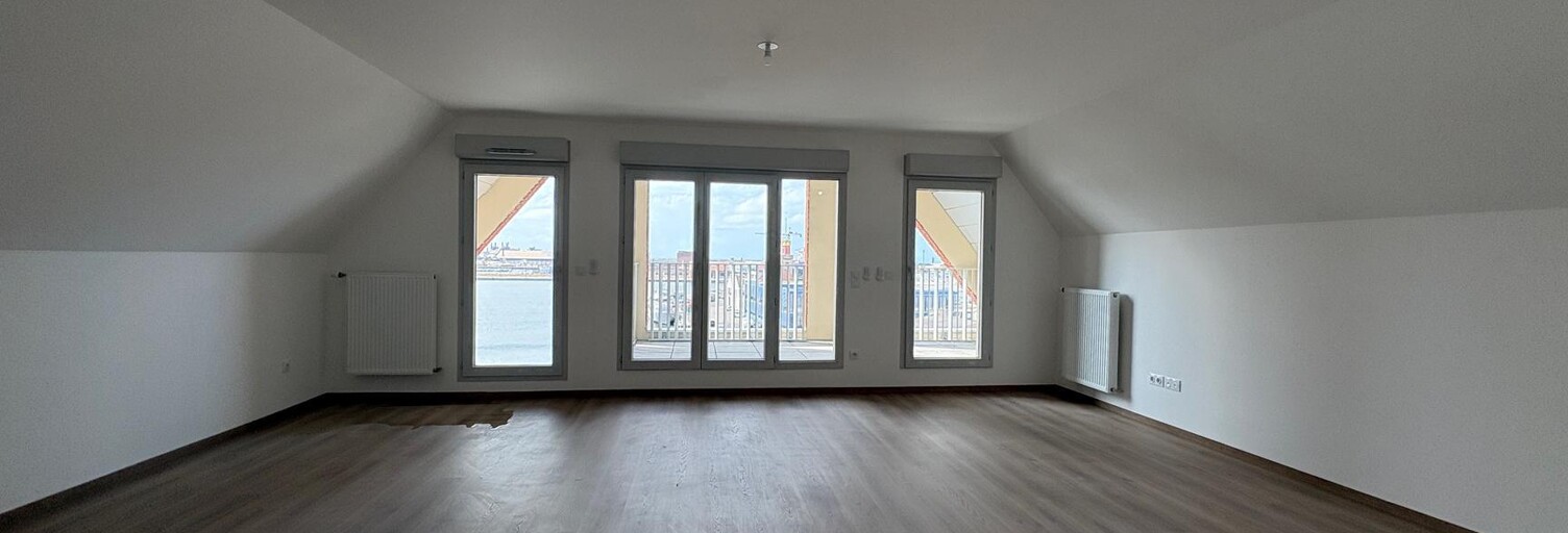 Appartement 4 Pièces 105 m² à louer à Dunkerque (59140)