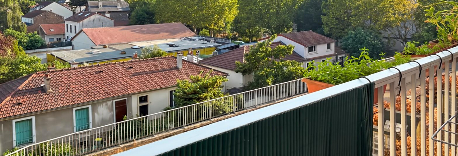 Appartement 4 Pièces 91 m² à vendre à Villeneuve-la-Garenne (92390)