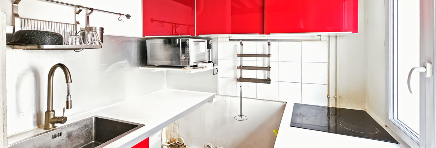 Appartement 2 Pièces 40 m² à vendre à Paris 18 (75018)