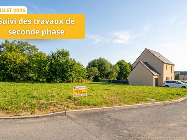 Terrain à vendre, libre de constructeur — photo du bien