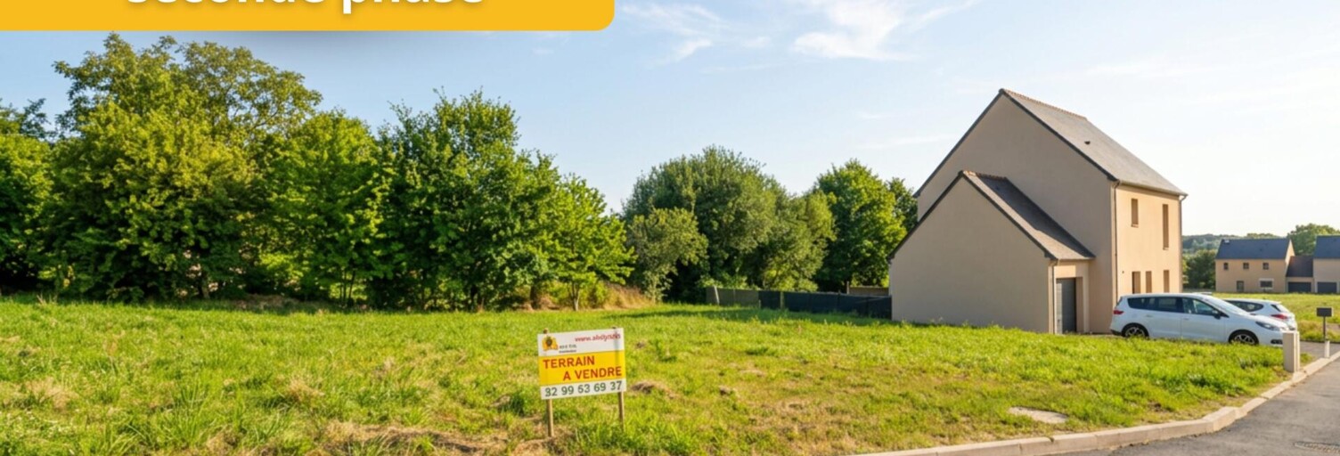 Terrain  450 m² à vendre à Livré-sur-Changeon (35450)
