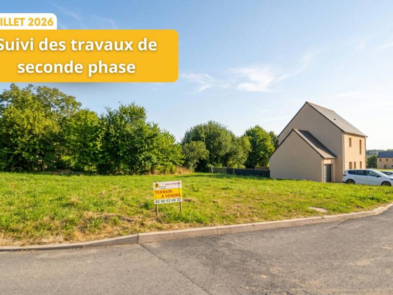 Terrain à vendre, libre de constructeur — photo 1