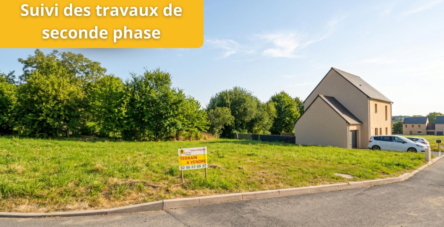 Terrain à vendre, libre de constructeur — photo 1